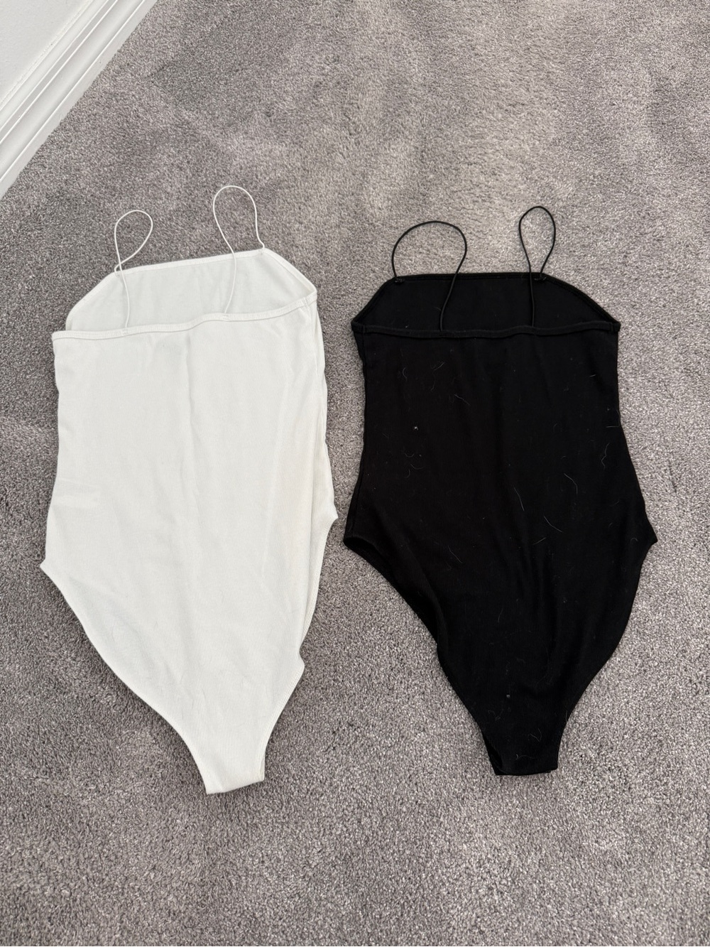 Wild Fable Ribbed Bodysuits Size Medium - Picture 4 of 5